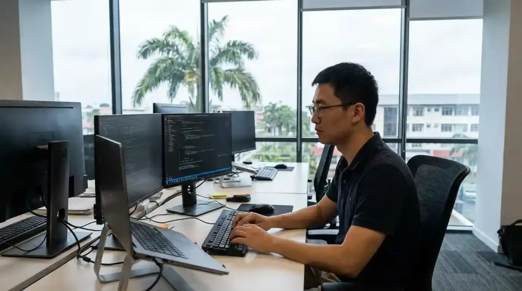 Wil jij innovatieve systemen en tools bouwen die bijdragen aan de cyberveiligheid van Suriname?